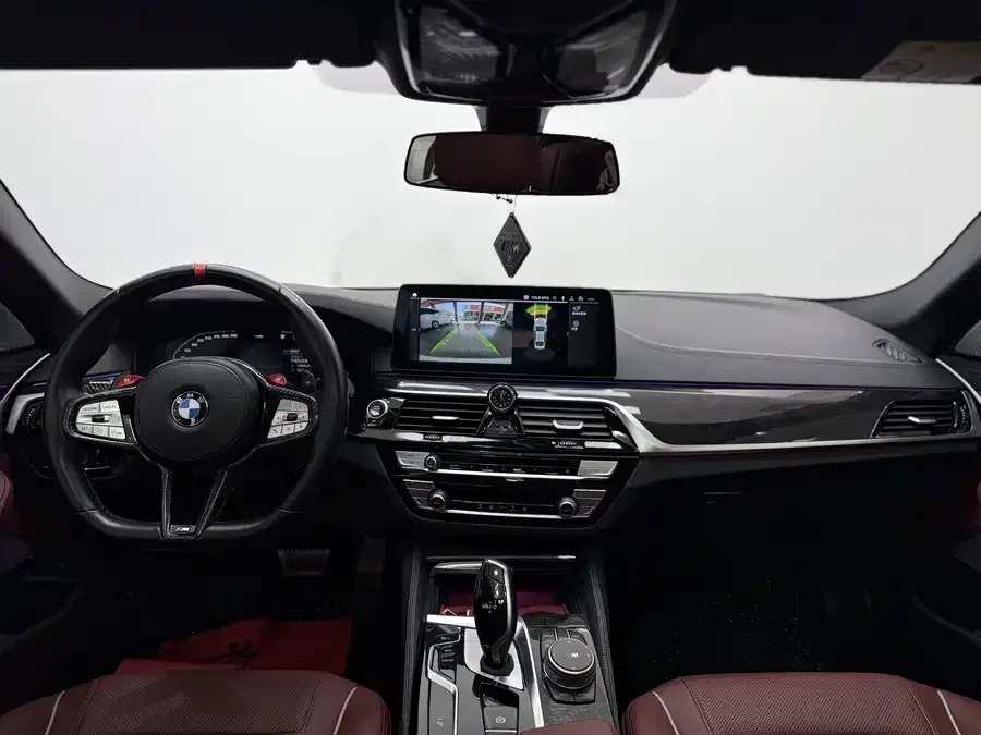 BMW 5 Series BMW 5 Series 2022 525Li M Sport Package 2022 — миниатюра 2