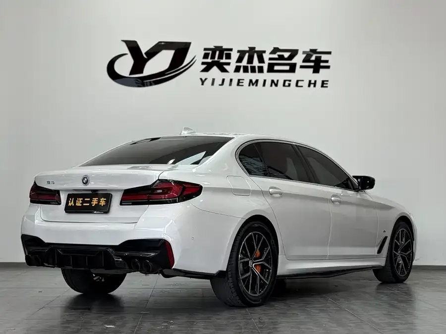 BMW 5 Series BMW 5 Series 2022 525Li M Sport Package 2022 — миниатюра 3