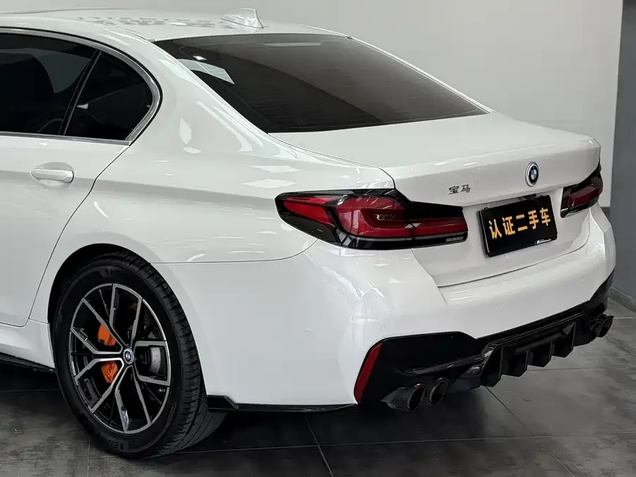 BMW 5 Series BMW 5 Series 2022 525Li M Sport Package 2022 — миниатюра 5
