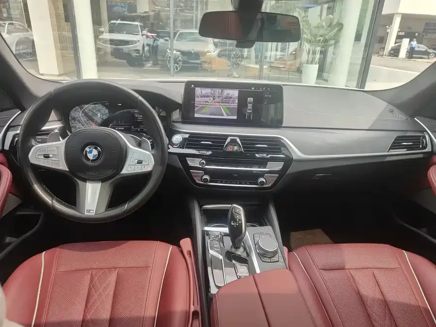 BMW 5 Series BMW 5 Series 2023 530Li Leading M Sport Package 2024 — миниатюра 2