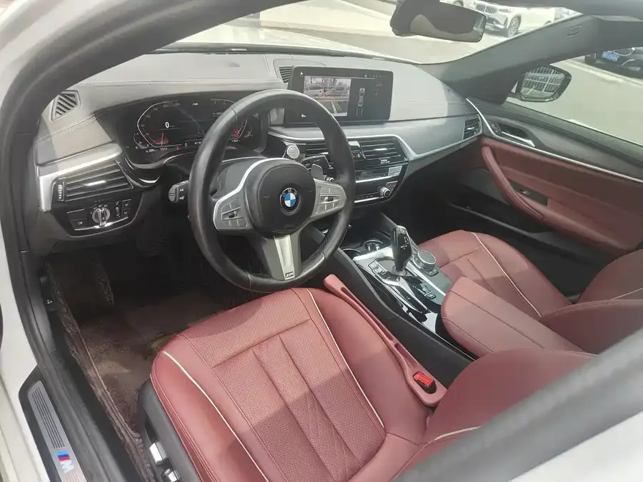 BMW 5 Series BMW 5 Series 2023 530Li Leading M Sport Package 2024 — миниатюра 4