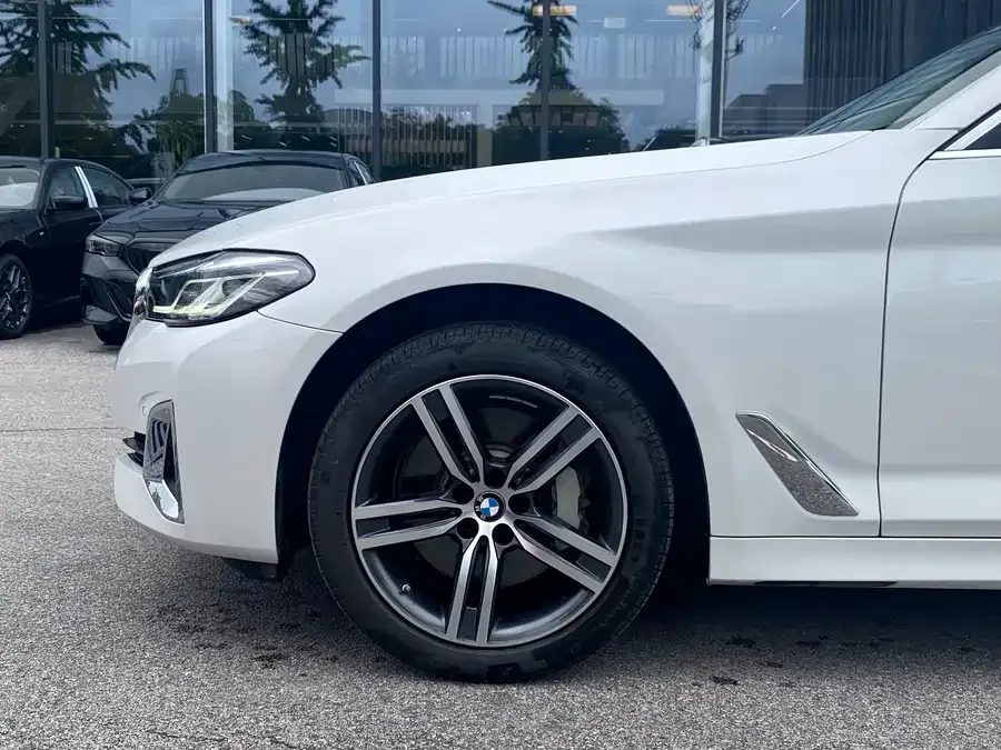 BMW 5 Series BMW 5 Series 2022 530Li Leading Luxury Package 2022 — миниатюра 2