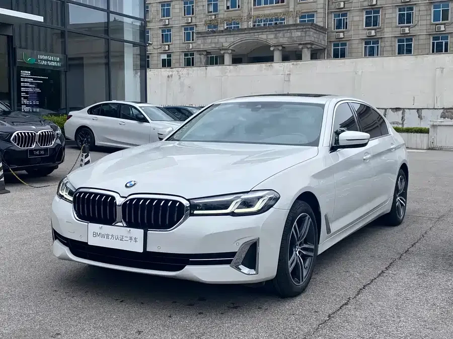 BMW 5 Series BMW 5 Series 2022 530Li Leading Luxury Package 2022 — фото 1, купить с доставкой в Москву