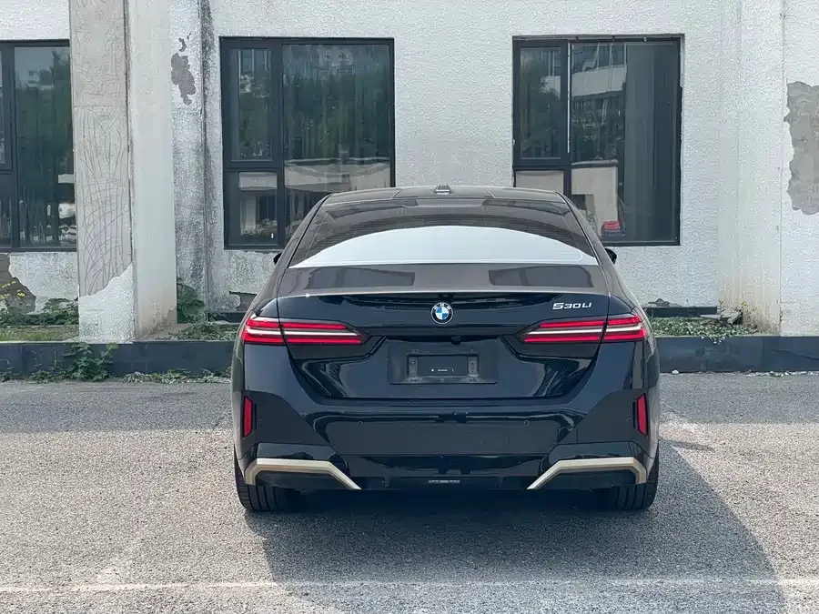 BMW 5 Series BMW 5 Series 2024 530Li Leading M Sports Package 2024 — миниатюра 2
