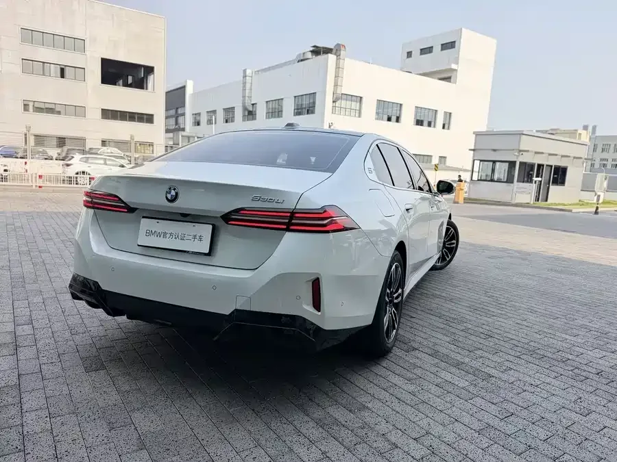 BMW 5 Series BMW 5 Series 2025 530Li Leading M Sport Package 2025 — миниатюра 2