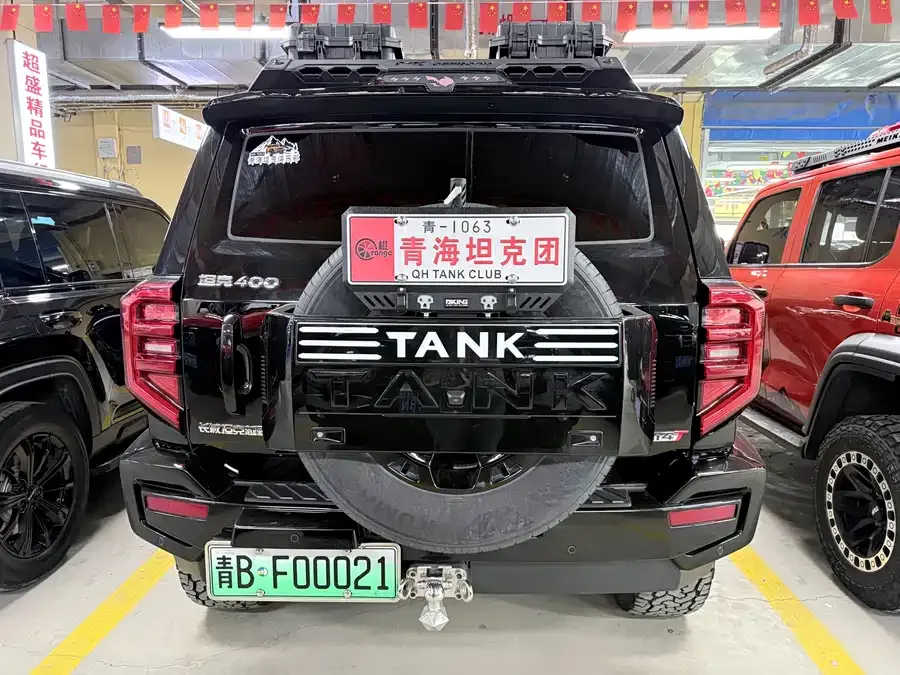 Tank 400 New Energy Tank 400 New Energy 2024 Hi4-T Off-Road Edition 2024 — миниатюра 5