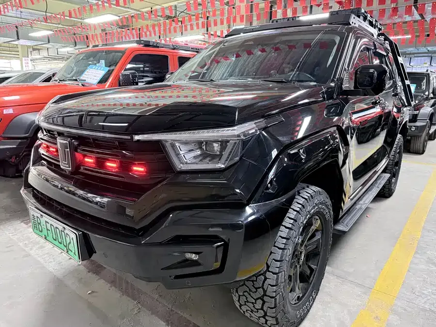 Tank 400 New Energy 2024