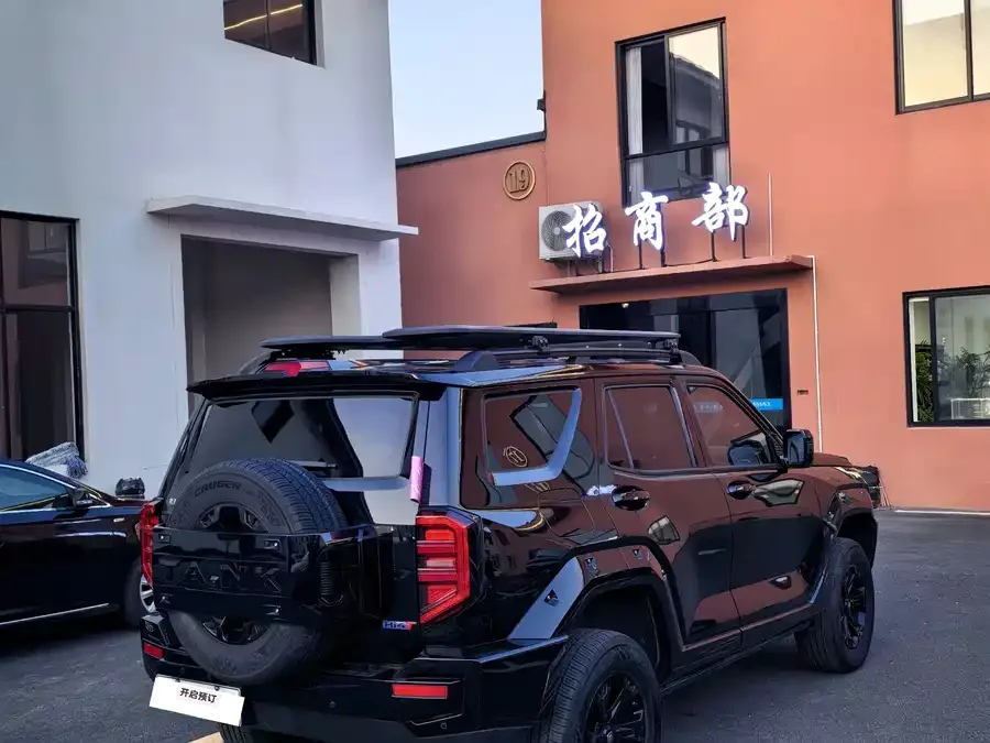 Tank 400 New Energy Tank 400 New Energy 2024 Hi4-T Off-Road Edition 2024 — миниатюра 3