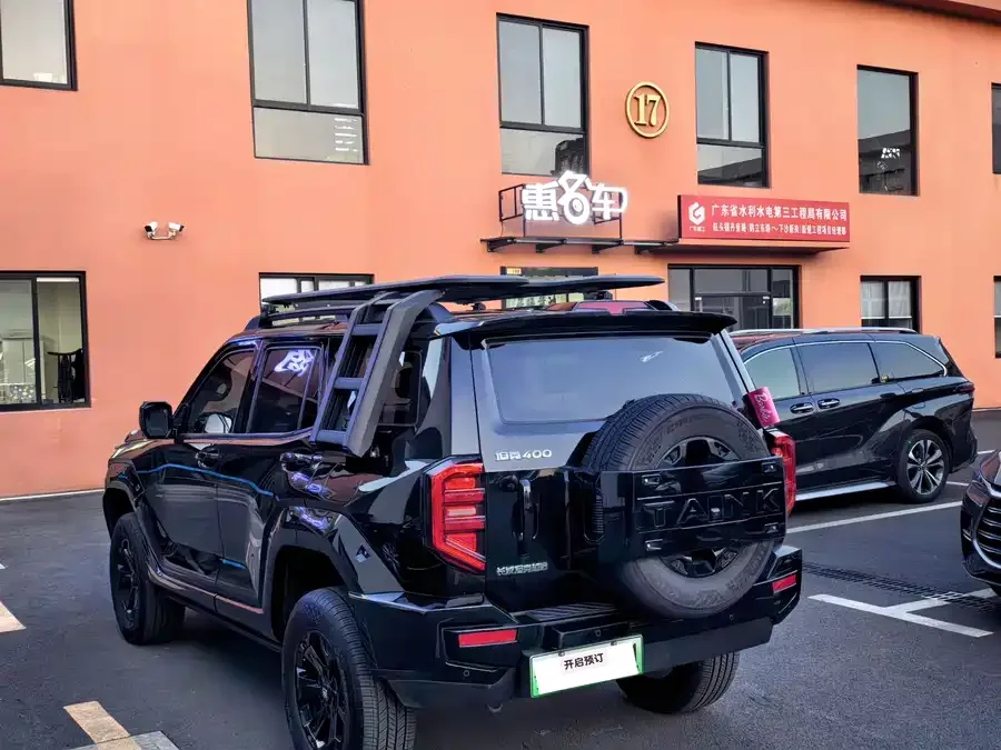 Tank 400 New Energy Tank 400 New Energy 2024 Hi4-T Off-Road Edition 2024 — миниатюра 5