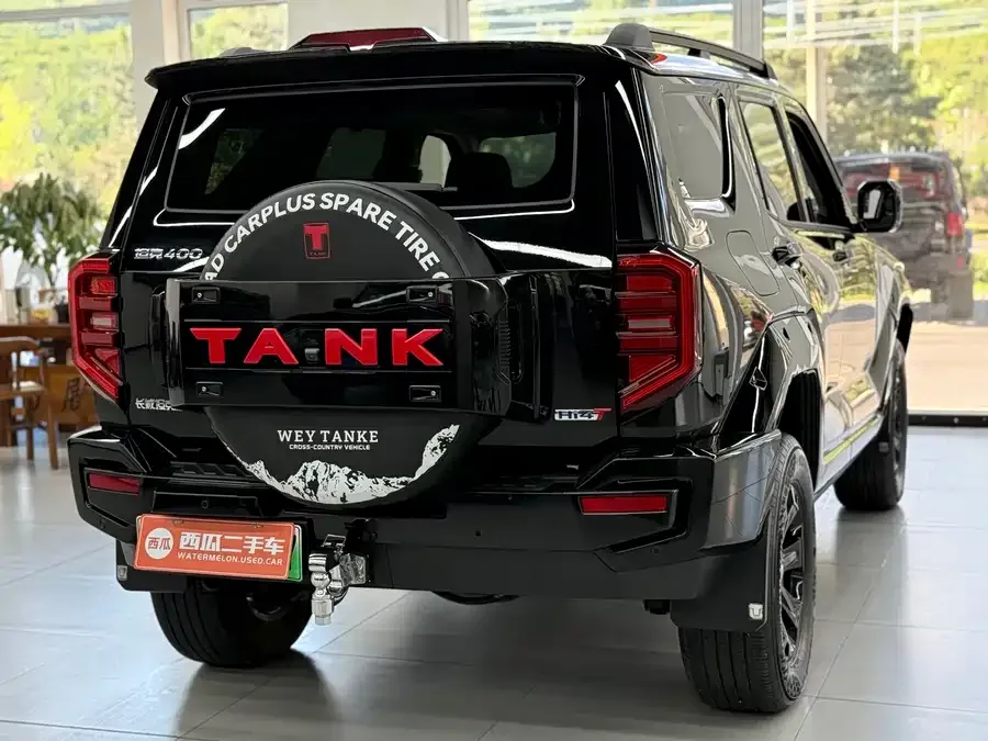 Tank 400 New Energy Tank 400 New Energy 2023 Hi4-T Super Energy Edition 2024 — миниатюра 4