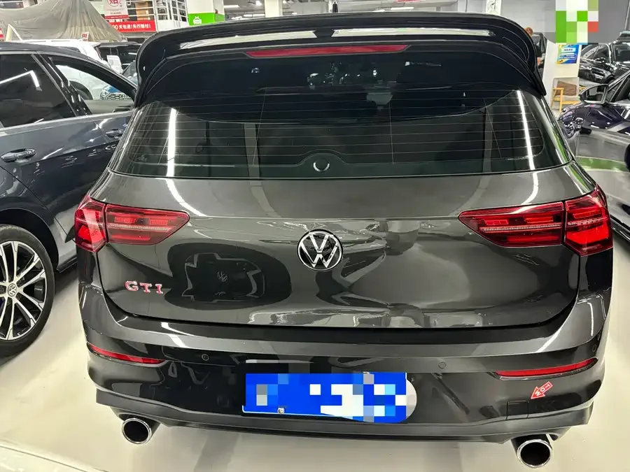 Volkswagen GOLF GTI Golf GTI 2023 380TSI DSG GTI 2023 — миниатюра 5