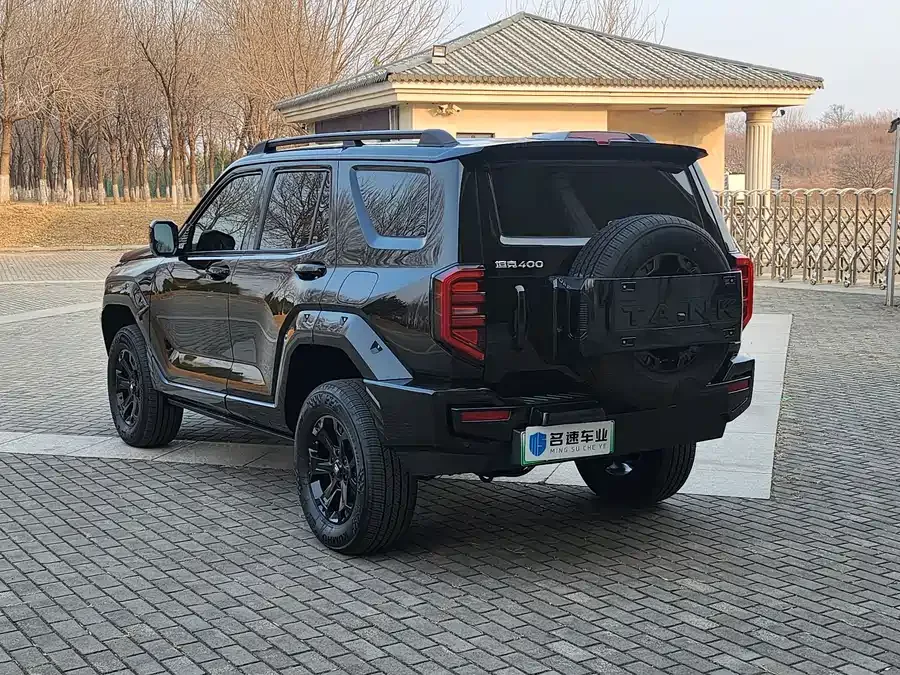 Tank 400 New Energy Tank 400 New Energy 2024 Hi4-T Off-Road Edition 2024 — миниатюра 4