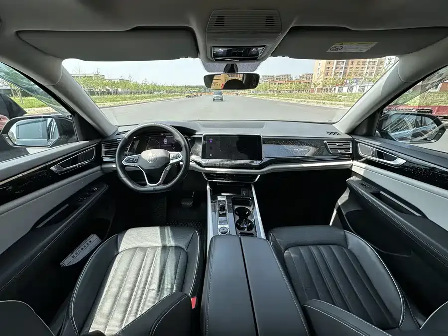 Volkswagen Teramont 2022 Touron 380TSI 4WD Luxury Edition 2022 — миниатюра 2