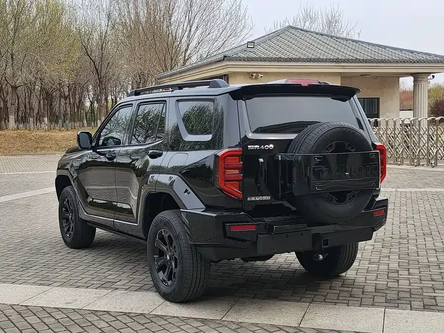 Tank 400 New Energy Tank 400 New Energy 2023 Hi4-T Super Energy Edition 2024 — миниатюра 4