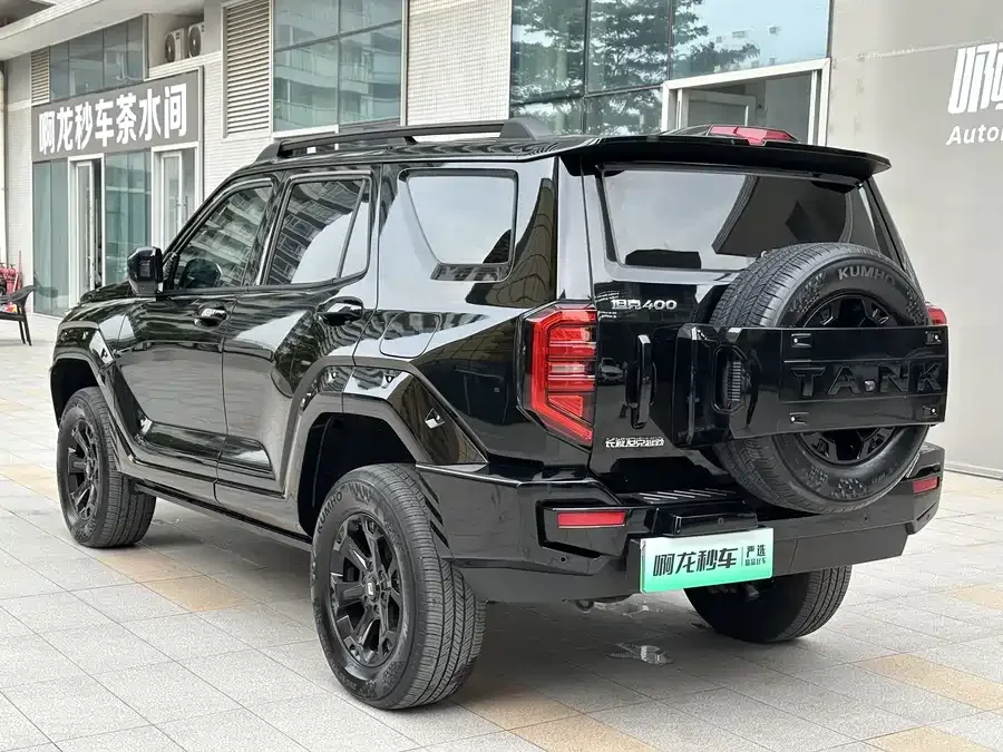 Tank 400 New Energy Tank 400 New Energy 2024 Hi4-T Off-Road Edition 2024 — миниатюра 4