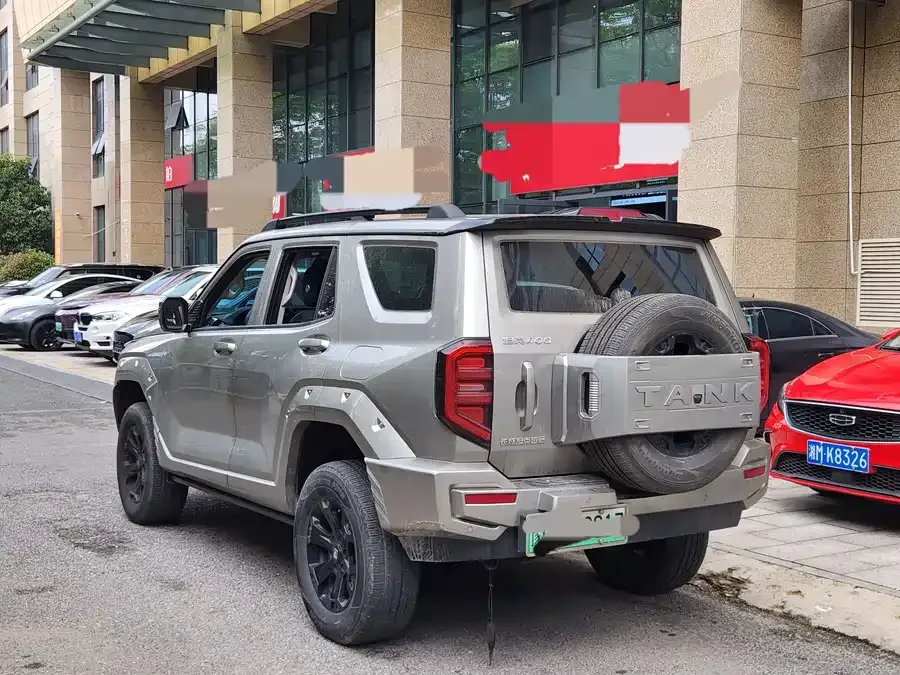 Tank 400 New Energy Tank 400 New Energy 2024 Hi4-T Off-Road Edition 2024 — миниатюра 5