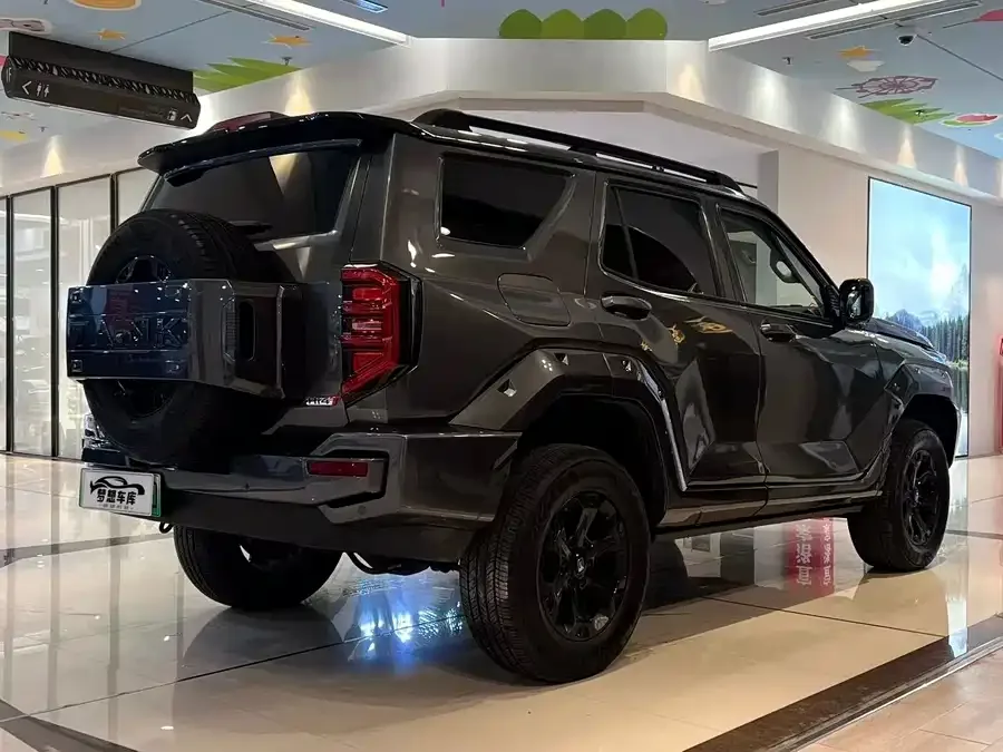 Tank 400 New Energy Tank 400 New Energy 2024 Hi4-T Off-Road Edition 2025 — миниатюра 3