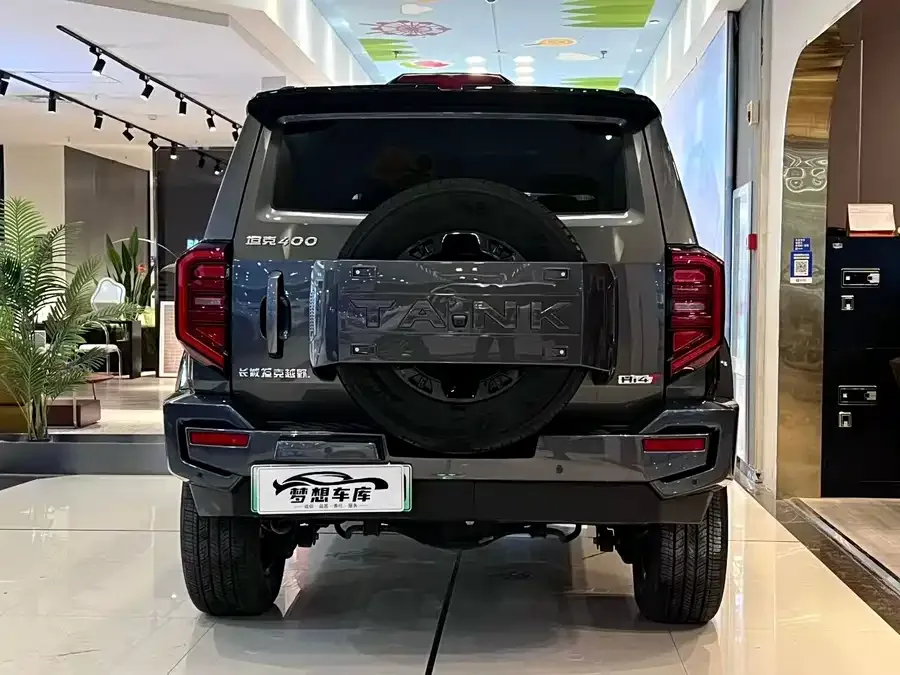 Tank 400 New Energy Tank 400 New Energy 2024 Hi4-T Off-Road Edition 2025 — миниатюра 5