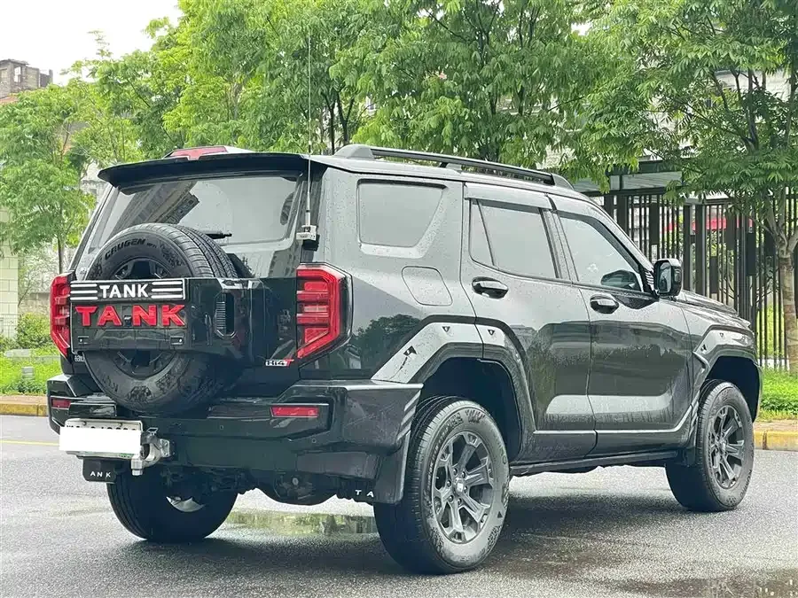 Tank 400 New Energy Tank 400 New Energy 2024 Hi4-T Off-Road Edition 2025 — миниатюра 3