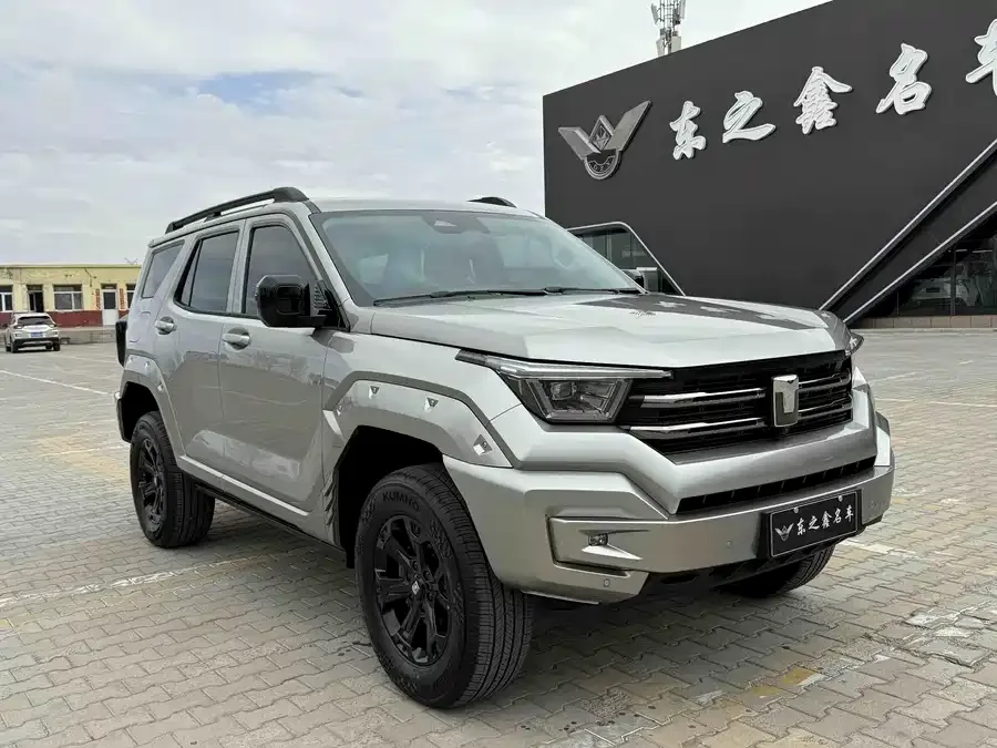 Tank 400 New Energy Tank 400 New Energy 2024 Hi4-T Off-Road Edition 2025 — миниатюра 5
