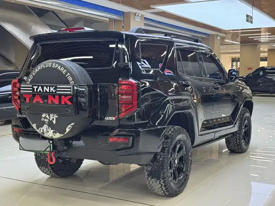 Tank 400 New Energy Tank 400 New Energy 2024 Hi4-T Off-Road Edition 2025 — миниатюра 2