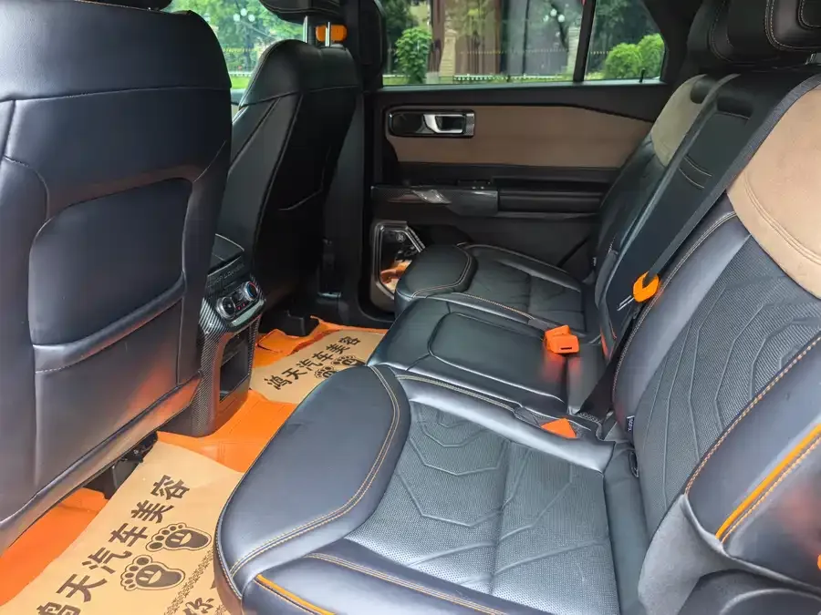 Ford Explorer Explorer 2023 EcoBoost 285 Kunlun Peak Edition 7 Seats 2024 — миниатюра 2