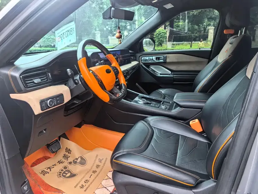 Ford Explorer Explorer 2023 EcoBoost 285 Kunlun Peak Edition 7 Seats 2024 — миниатюра 4
