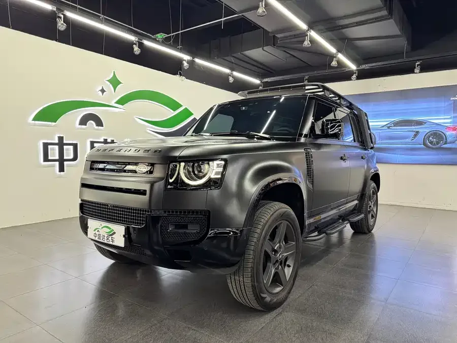 Land Rover guard 2025