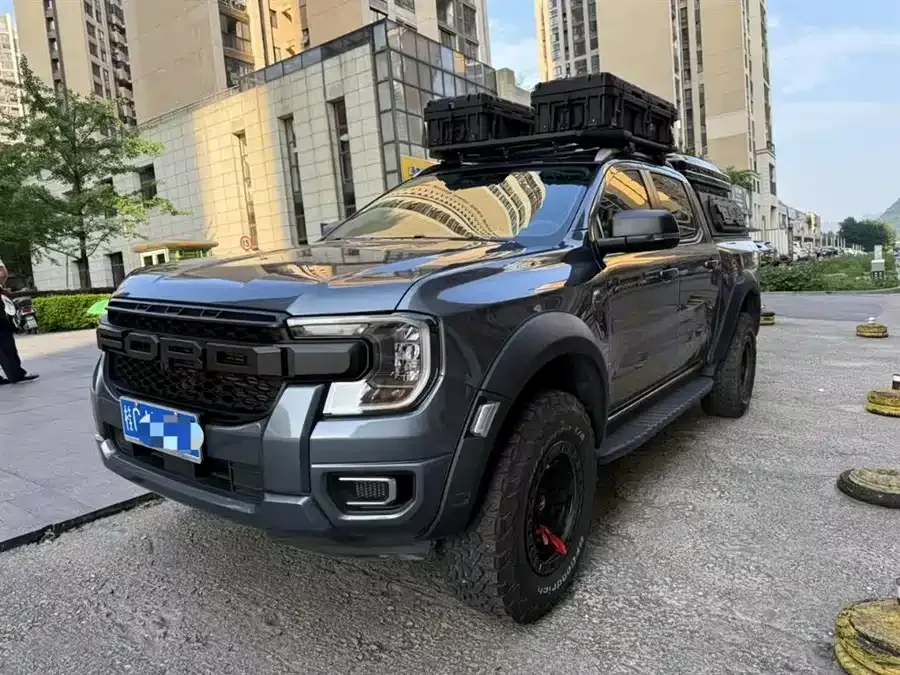Ford Ranger Ranger 2023 4WD Automatic Diesel 2025 — фото 1, купить с доставкой в Москву