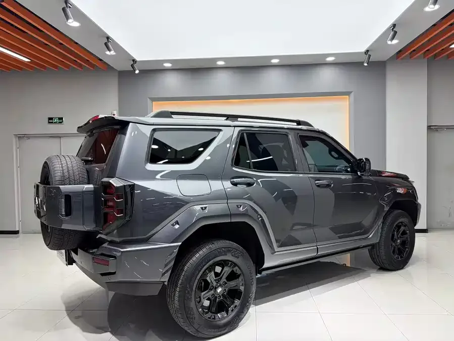 Tank 400 New Energy Tank 400 New Energy 2023 Hi4-T Super Energy Edition 2024 — миниатюра 4