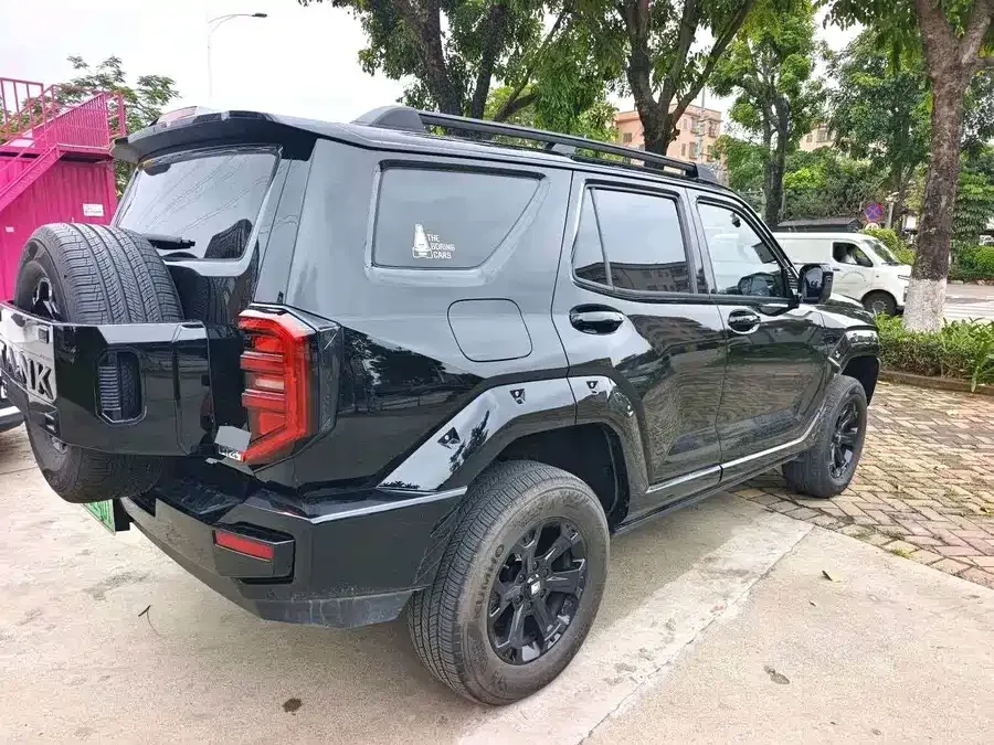 Tank 400 New Energy Tank 400 New Energy 2024 Hi4-T Off-Road Edition 2024 — миниатюра 2