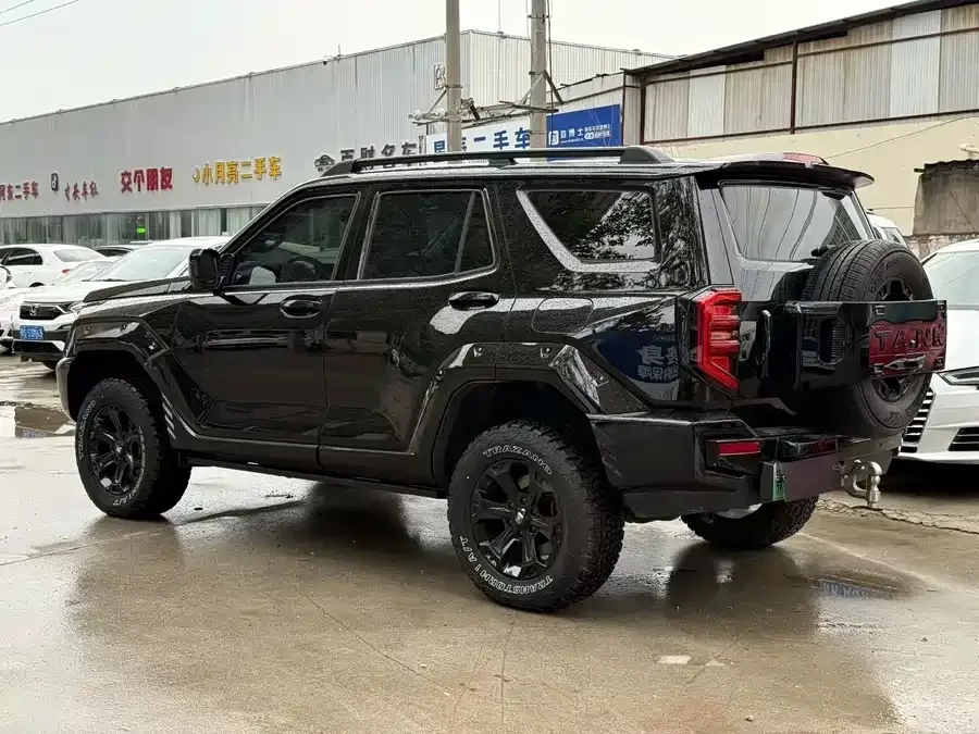 Tank 400 New Energy Tank 400 New Energy 2023 Hi4-T Super Energy Edition 2024 — миниатюра 3