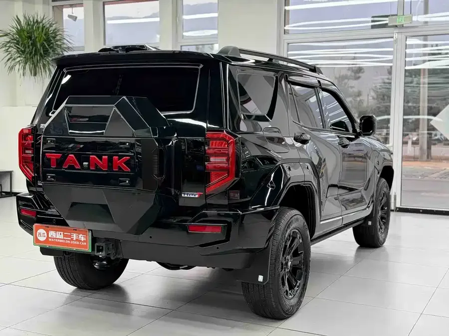 Tank 400 New Energy Tank 400 New Energy 2024 Hi4-T Off-Road Edition 2025 — миниатюра 4