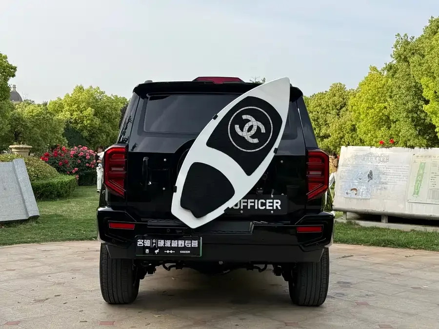 Tank 400 New Energy Tank 400 New Energy 2024 Hi4-T Off-Road Edition 2025 — миниатюра 5