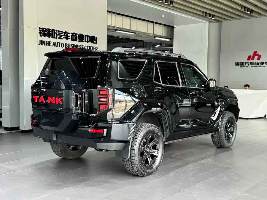 Tank 400 New Energy Tank 400 New Energy 2024 Hi4-T Off-Road Edition 2025 — миниатюра 5