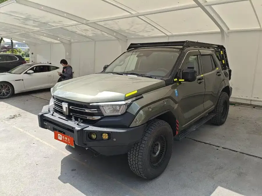 Tank 400 New Energy 2024