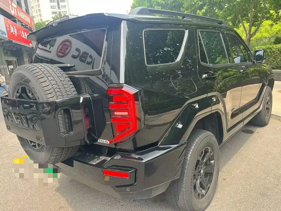 Tank 400 New Energy Tank 400 New Energy 2023 Hi4-T Super Energy Edition 2024 — миниатюра 3