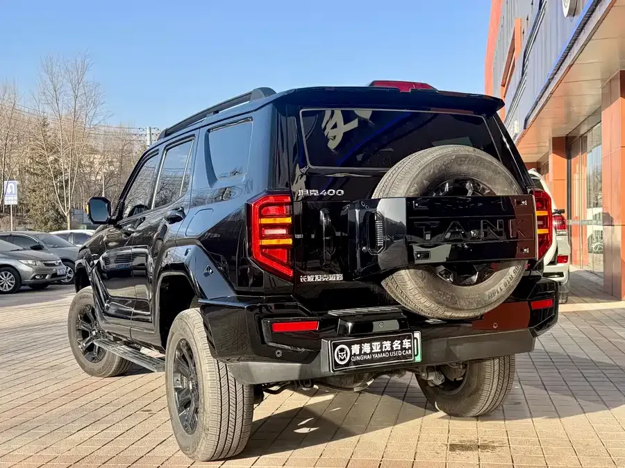 Tank 400 New Energy Tank 400 New Energy 2024 Hi4-T Off-Road Edition 2024 — миниатюра 2