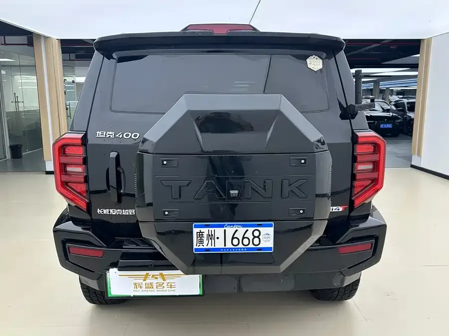 Tank 400 New Energy Tank 400 New Energy 2024 Hi4-T Off-Road Edition 2024 — миниатюра 3