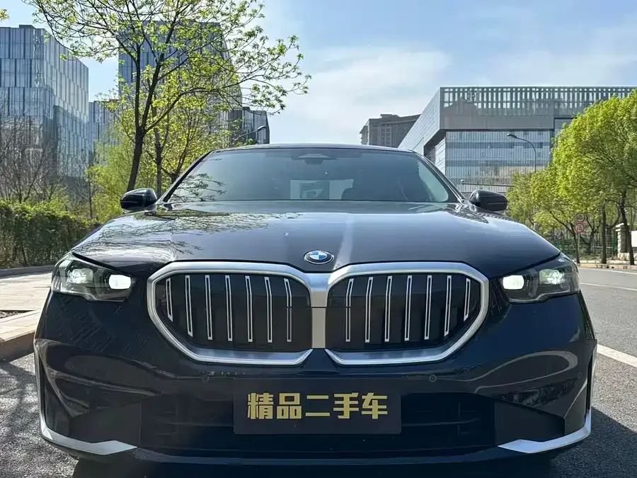 BMW 5 Series BMW 5 Series 2025 530Li Leading Luxury Package 2025 — миниатюра 2