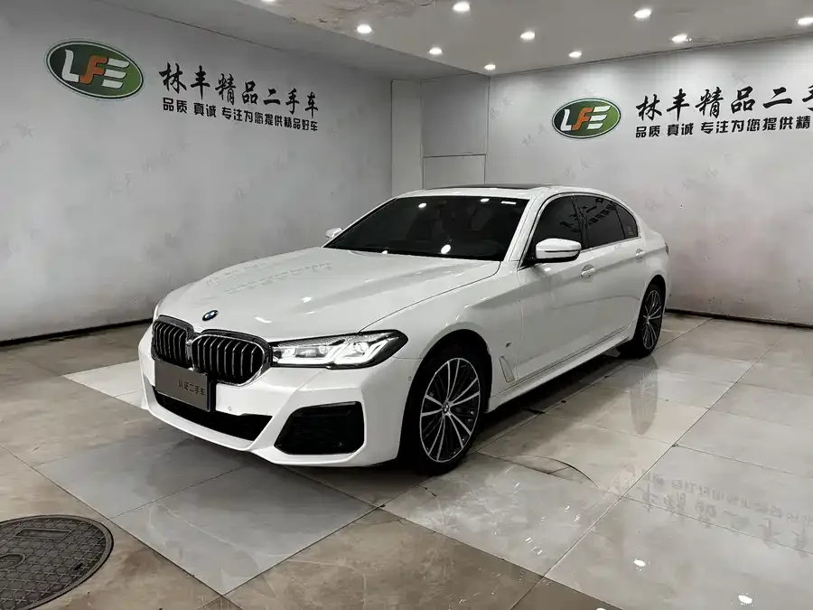 BMW 5 Series BMW 5 Series 2023 530Li Leading M Sport Package 2023 — фото 1, купить с доставкой в Москву