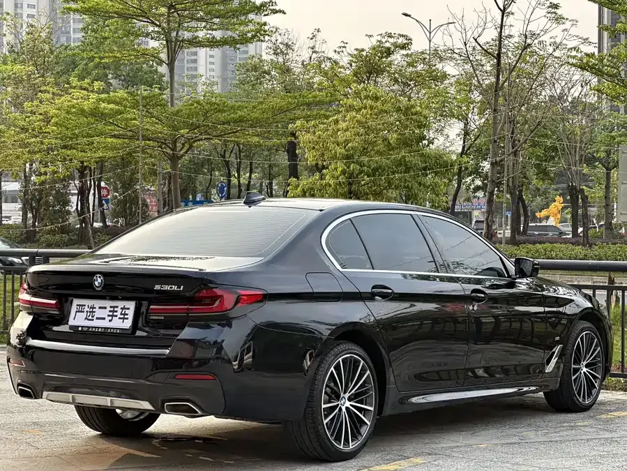 BMW 5 Series BMW 5 Series 2023 530Li Leading M Sport Package 2023 — миниатюра 3