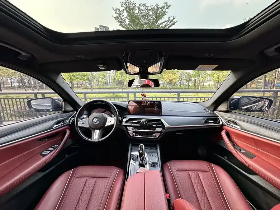BMW 5 Series BMW 5 Series 2023 530Li Leading M Sport Package 2023 — миниатюра 5