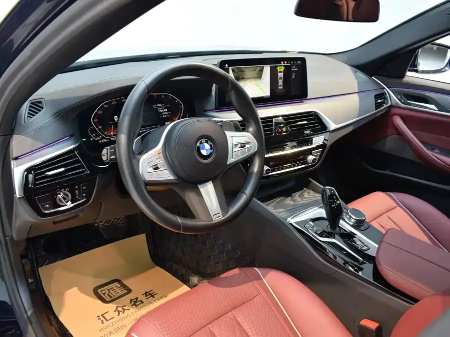 BMW 5 Series BMW 5 Series 2023 facelift 530Li Leading M Sport Package 2023 — миниатюра 2