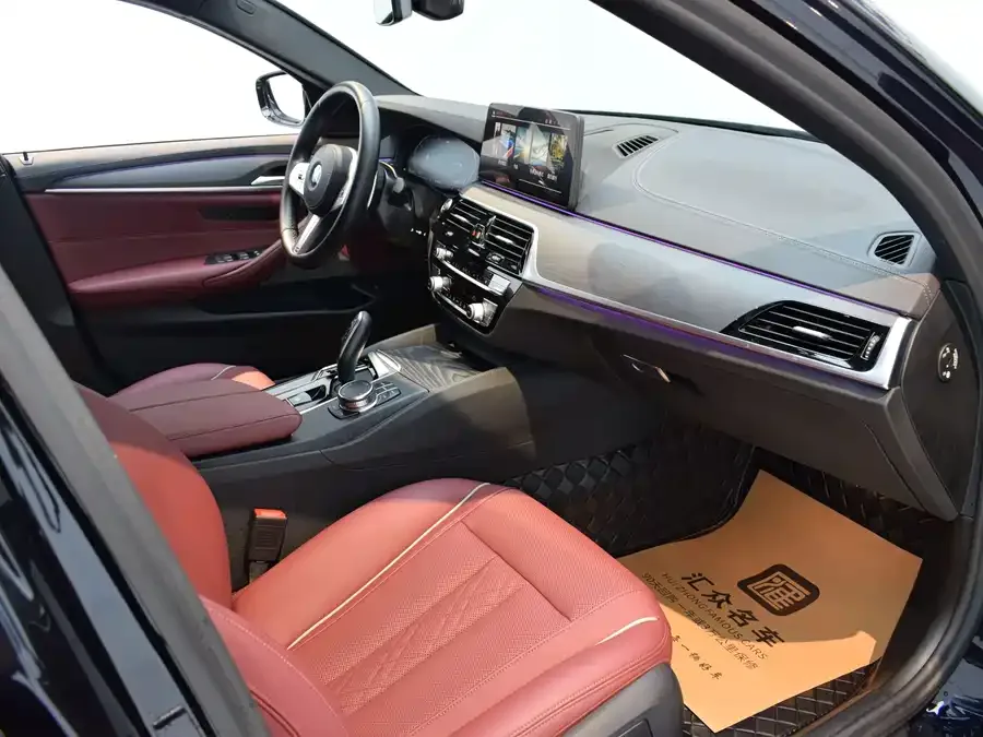 BMW 5 Series BMW 5 Series 2023 facelift 530Li Leading M Sport Package 2023 — миниатюра 4