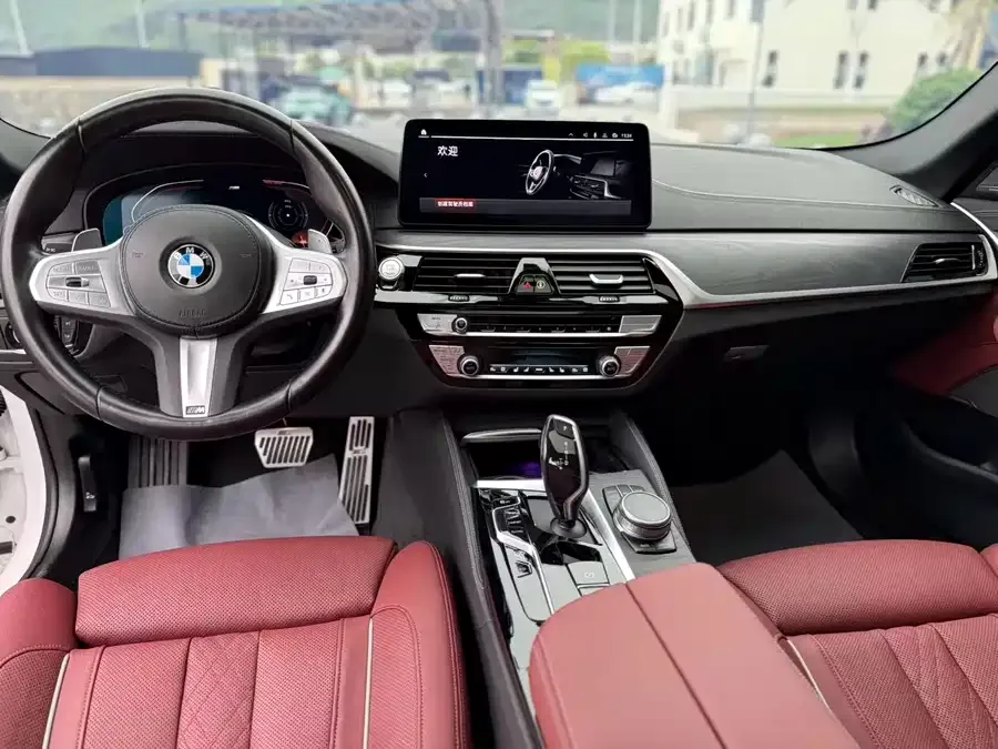 BMW 5 Series BMW 5 Series 2022 facelift 3 530Li Exclusive M Sport Package 2023 — миниатюра 2
