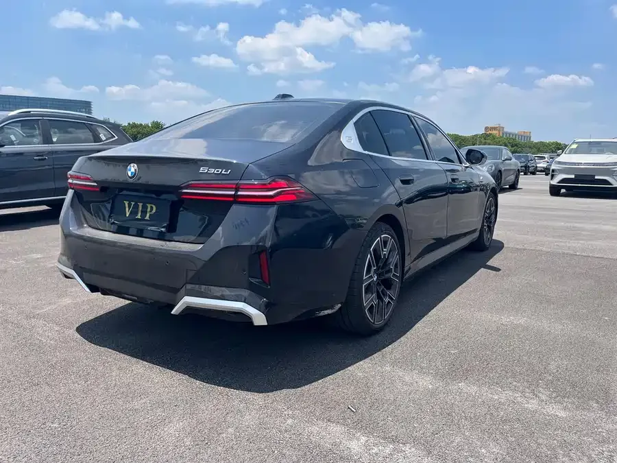 BMW 5 Series BMW 5 Series 2025 530Li Exclusive M Sport Package 2025 — миниатюра 5