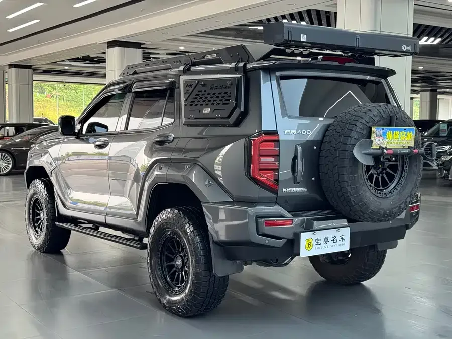 Tank 400 New Energy Tank 400 New Energy 2023 Hi4-T Super Energy Edition 2024 — миниатюра 4