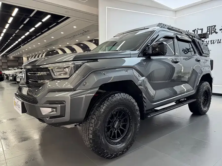 Tank 400 New Energy 2024