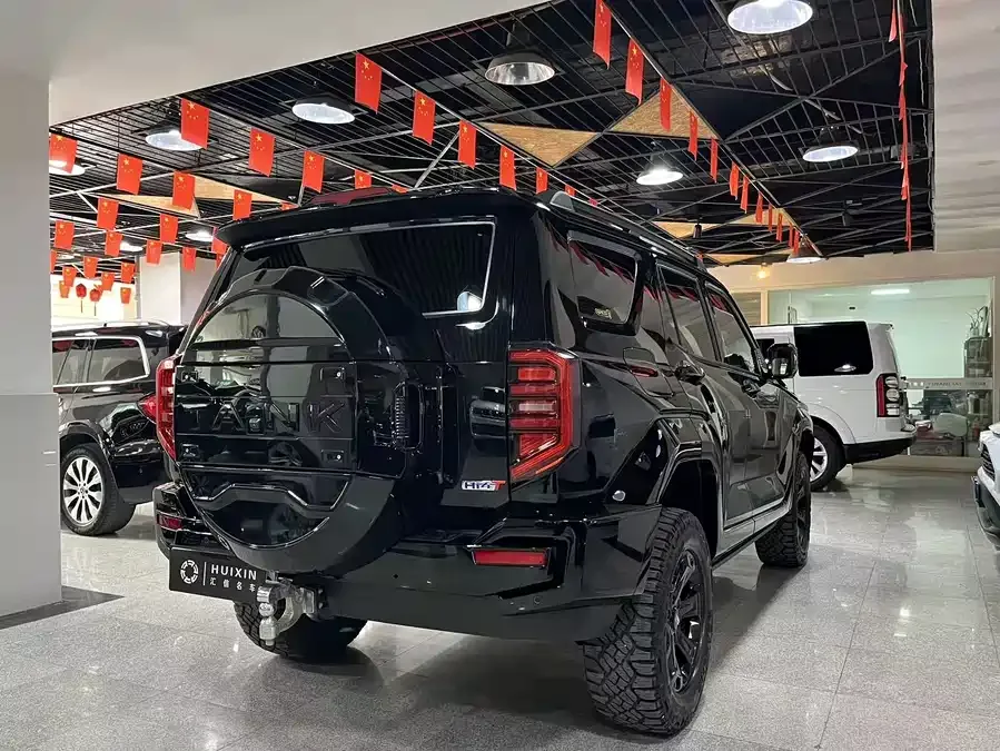Tank 400 New Energy Tank 400 New Energy 2024 Hi4-T Off-Road Edition 2024 — миниатюра 5